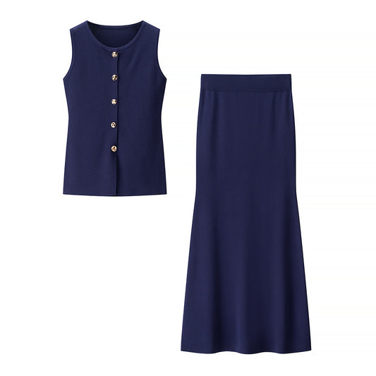 Florence | Timeless Knit Midi Co-ord Set