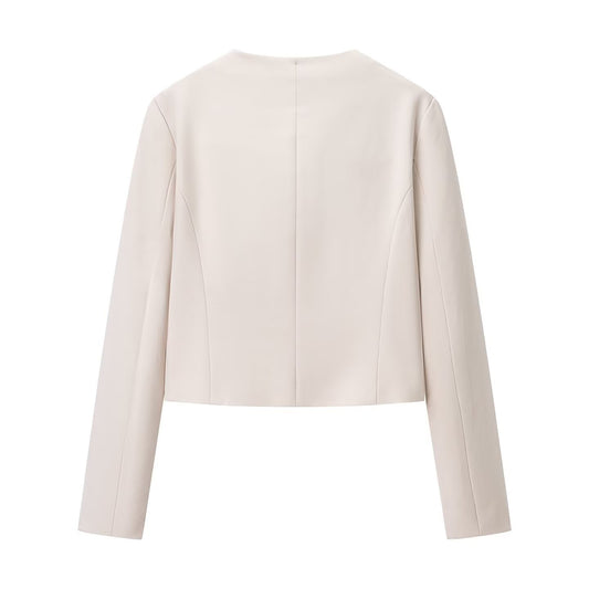 Beatrice | Refined Gold Button Wide Leg Co-ord