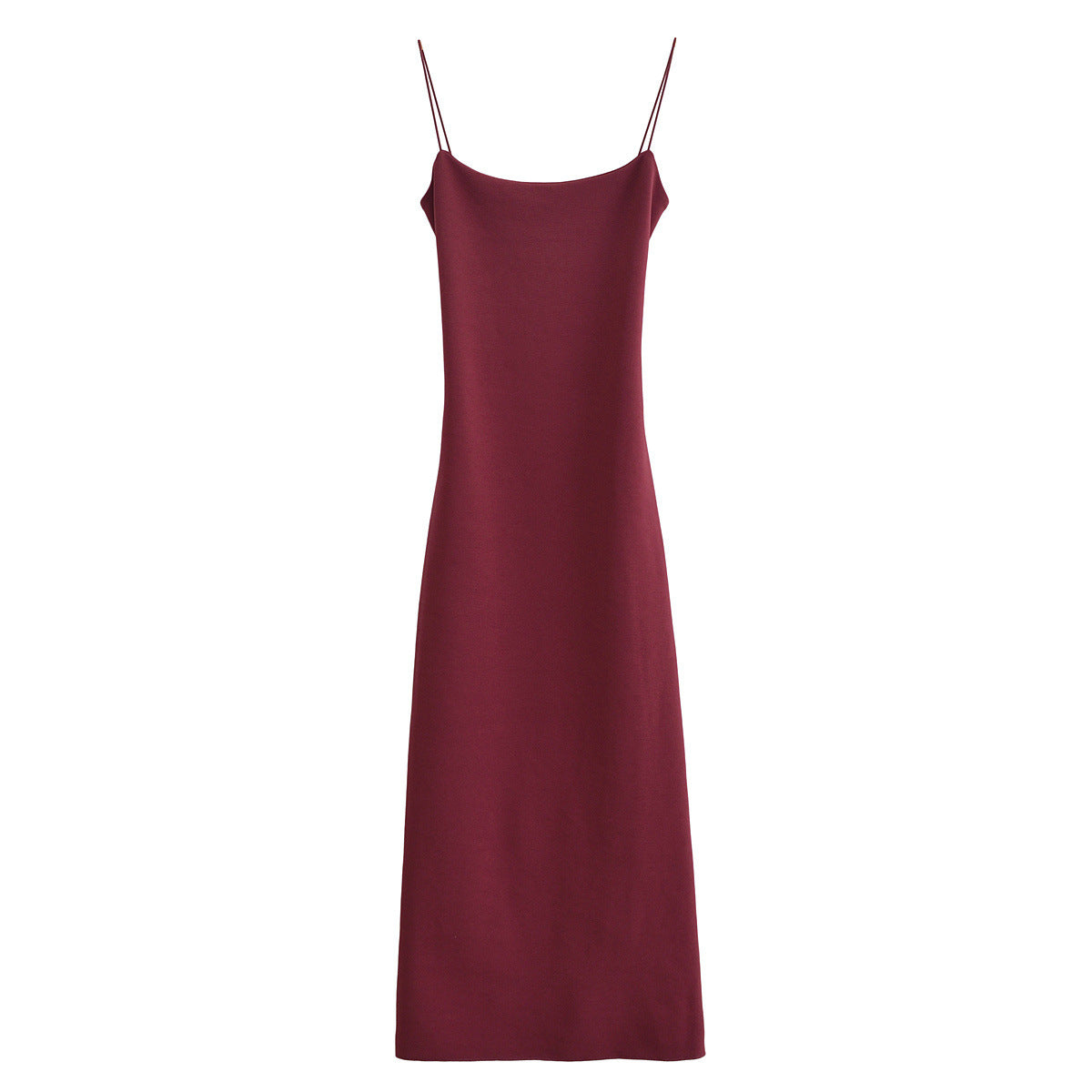 Margot | Elegant Satin Slip Midi Dress