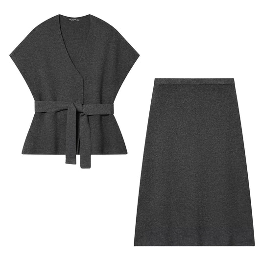 Layla | Knitted Midi Skirt Co-ord