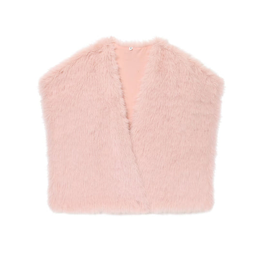 Nola | Casual Fluffy Faux Fur Coat