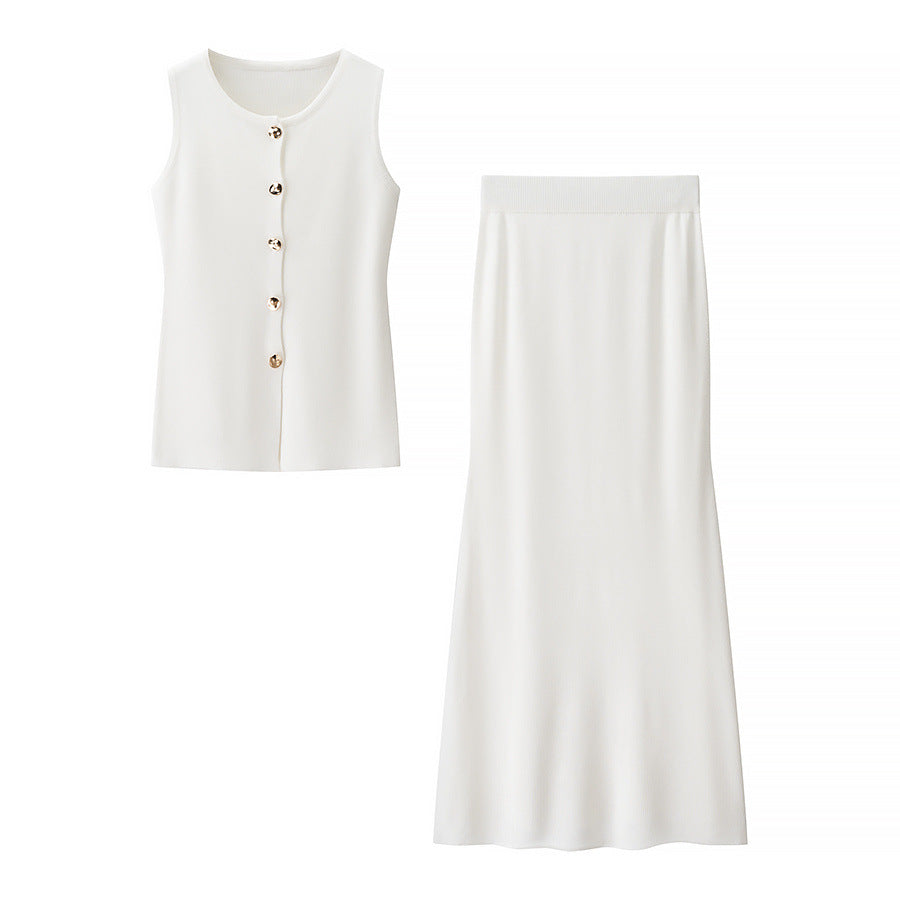 Florence | Timeless Knit Midi Co-ord Set