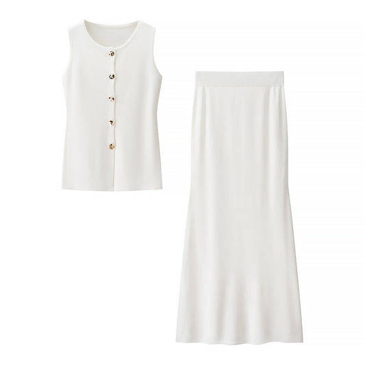 Florence | Timeless Knit Midi Co-ord Set