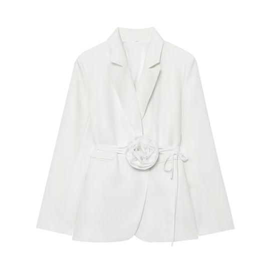 Amelie | Summer Belted Blazer