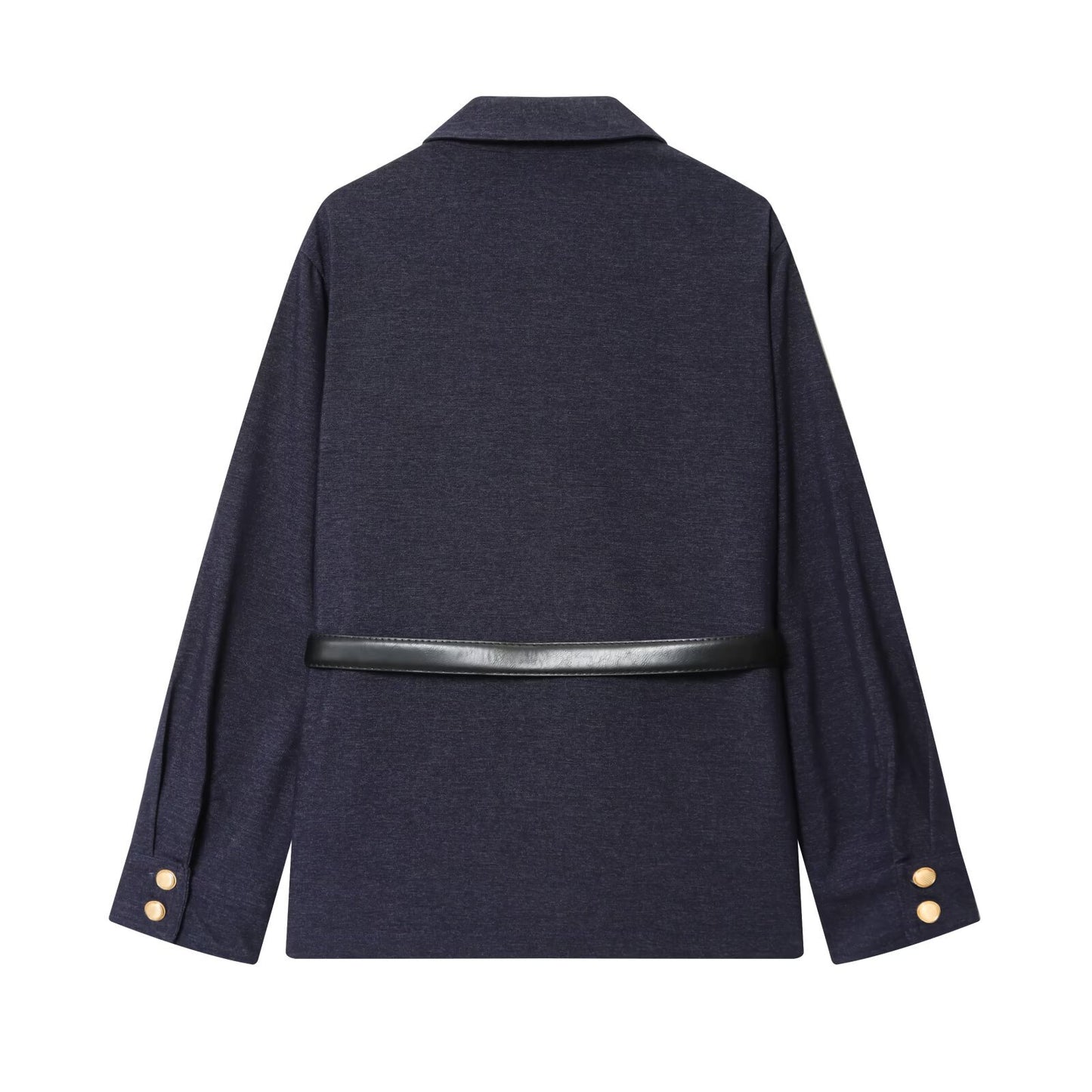 Florence | Navy Co-ord Belted Suit