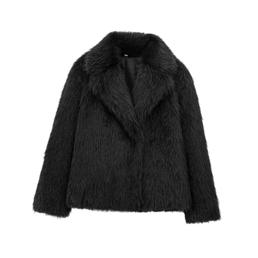 Neve | Winter Faux Fur Jacket