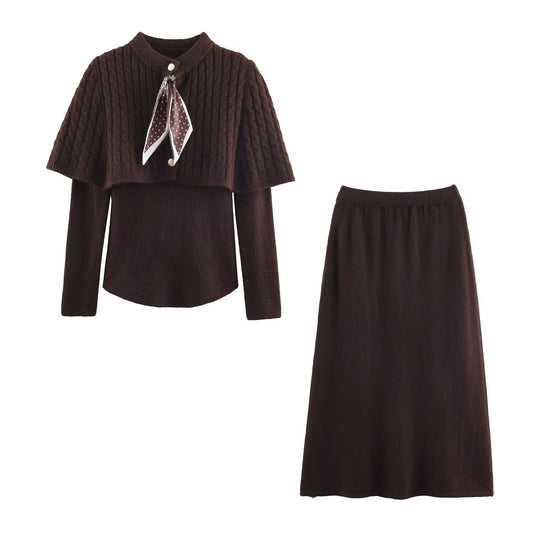 Eleanor | Elegant Knit Co-ord Set