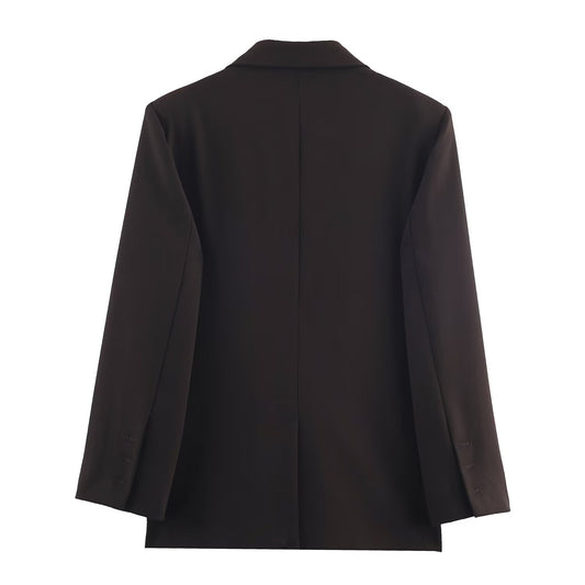 Mila | Oversized Blazer & Wide Leg Suit