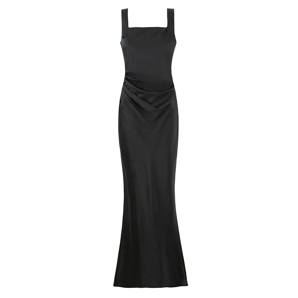 Tia | Elegant Satin Maxi Dress