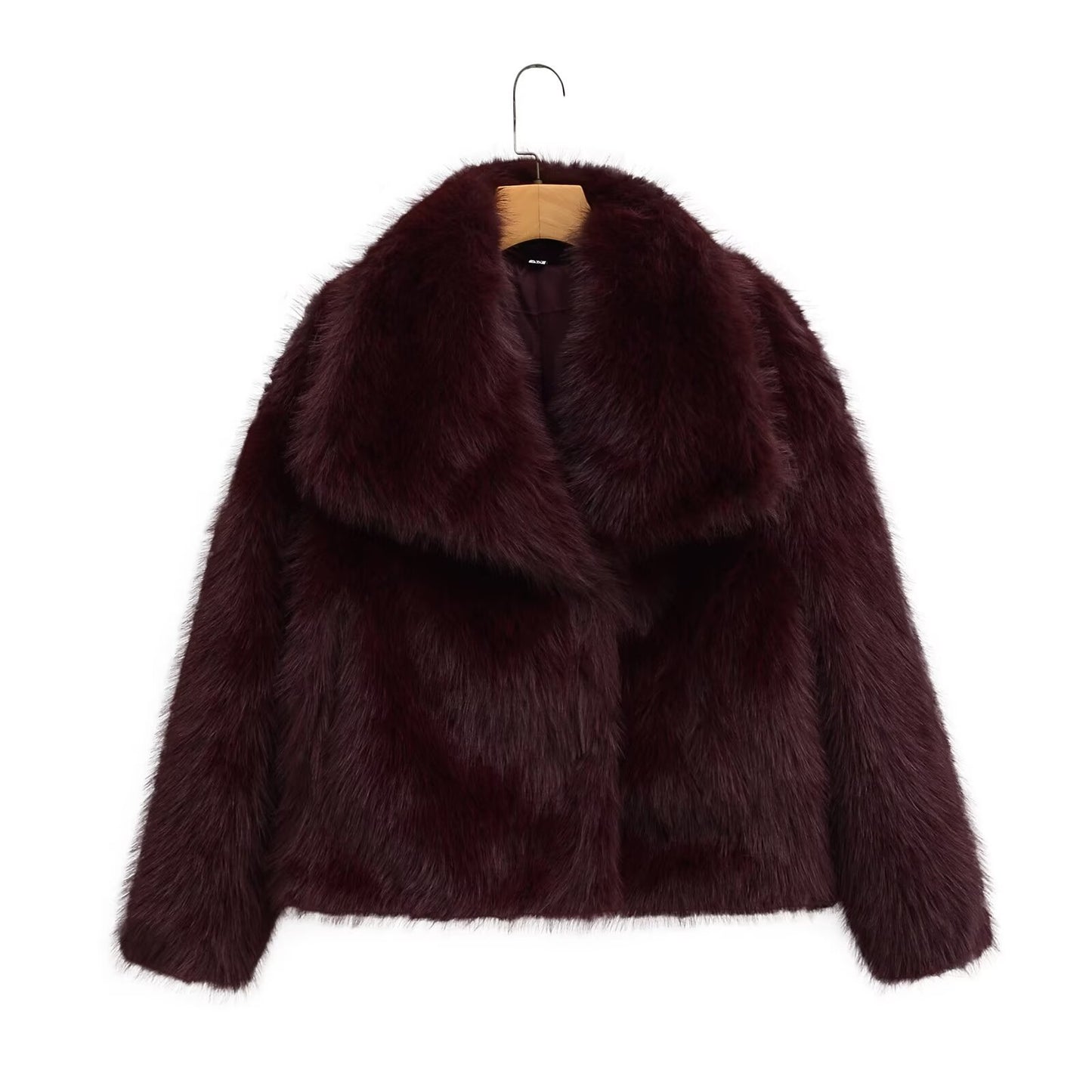 Liv | Winter Fluffy Faux Fur Coat