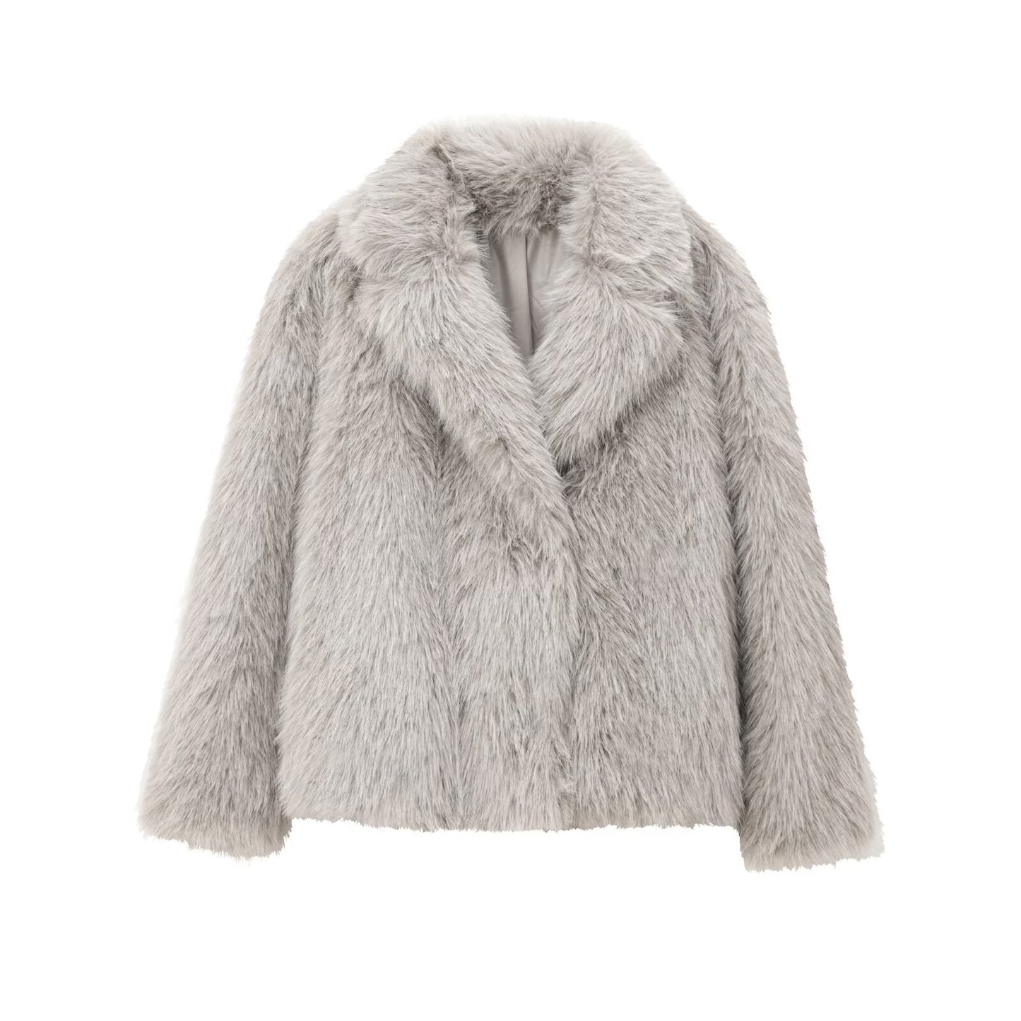 Neve | Winter Faux Fur Jacket