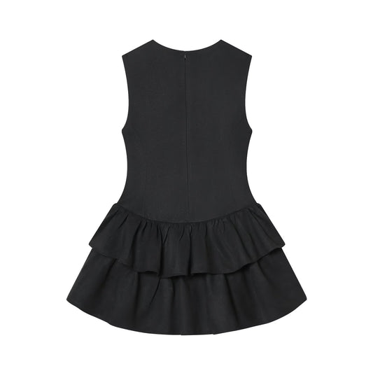 Leah | Smart Casual Ruffle Mini Dress