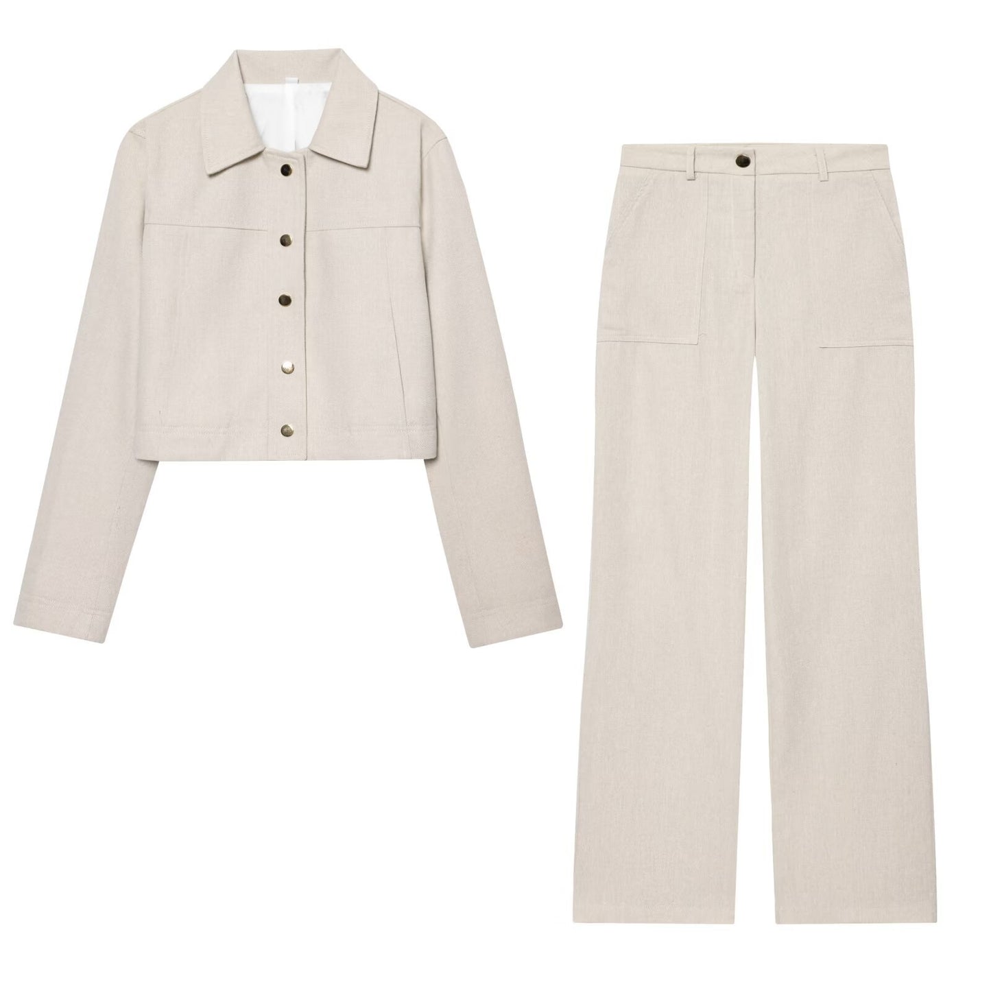 Harper | Jacket & Straight Leg Co-ord
