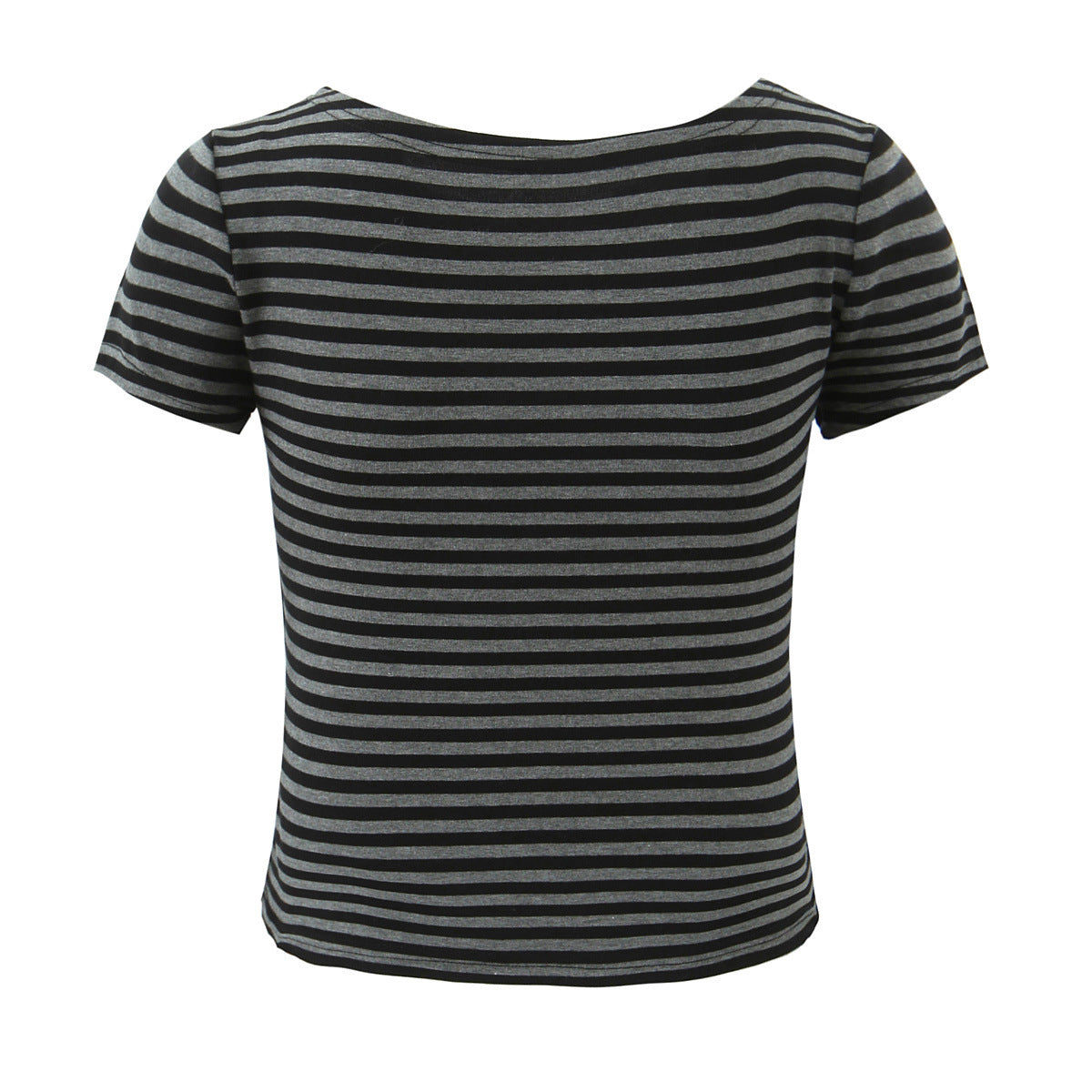 Mia | Striped Knit Mini Skirt Co-ord