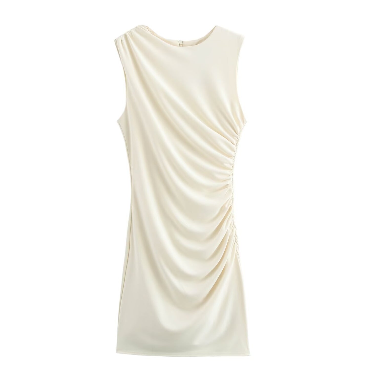 Nova | Smart Casual Ruched Mini Dress