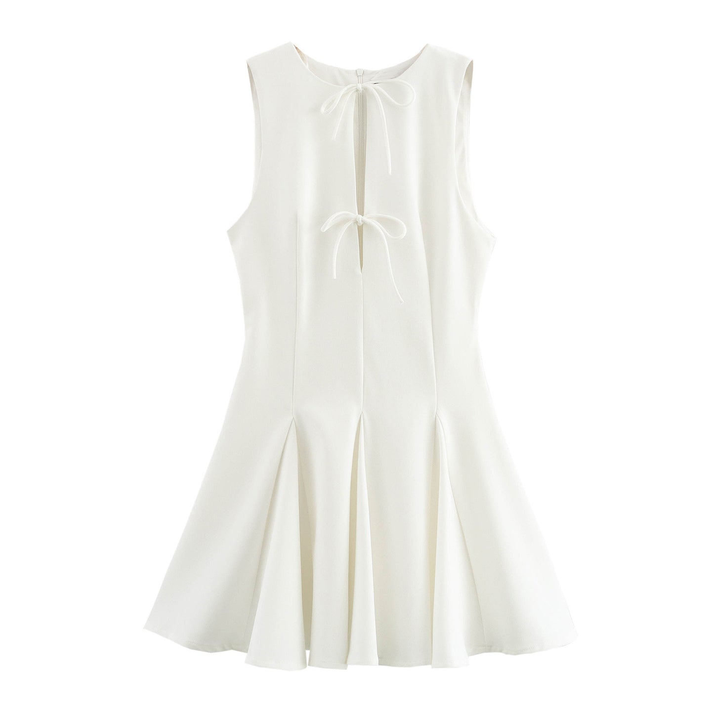 Maeve | Sleeveless A Line Mini Dress