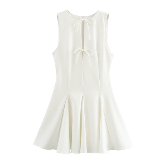 Maeve | Sleeveless A Line Mini Dress
