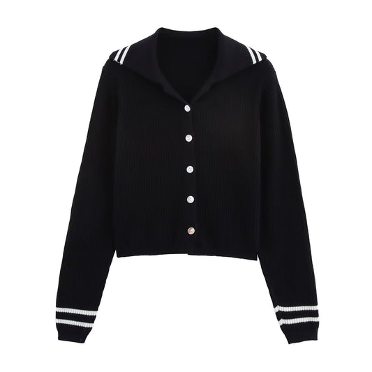 Thea | Ribbed Button Down Shirt Yellow Long Sleeve Collared