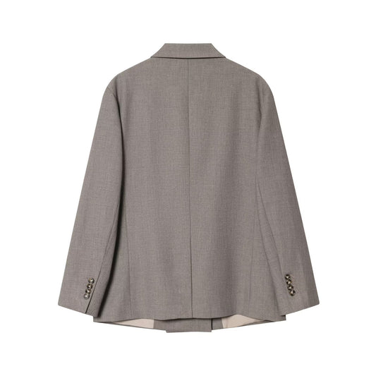 Isla | Double Breasted Wide Trouser Suit