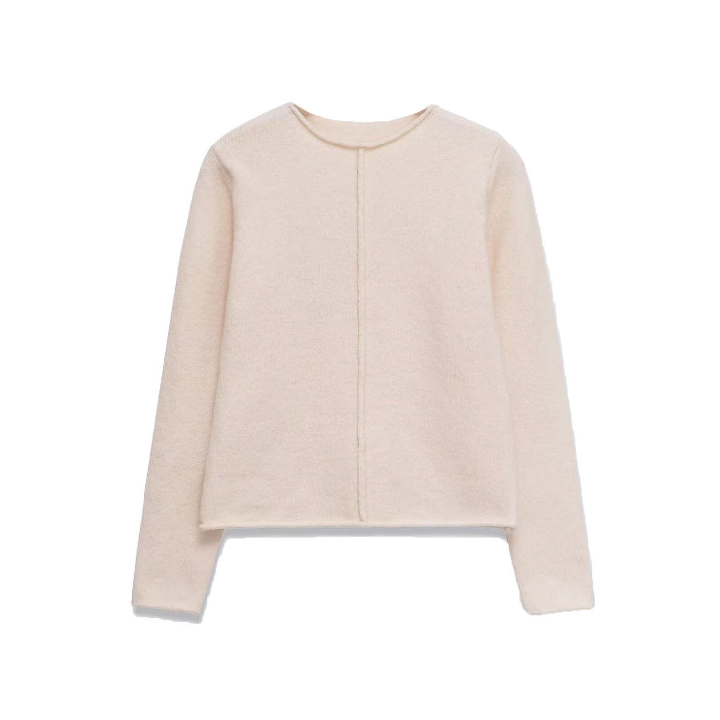 Liv | Cream Blouse Long Sleeve Oversized Cotton Relaxed Fit