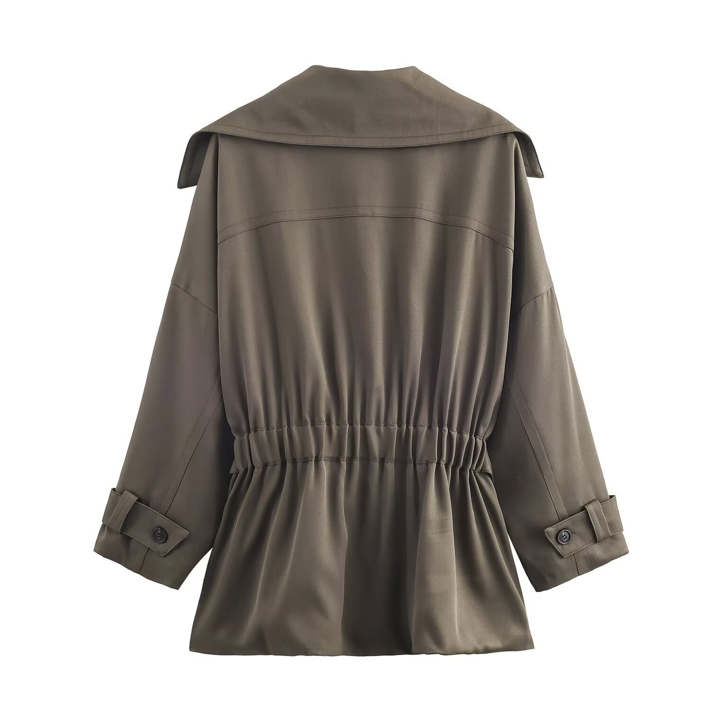 Imogen | Trench Style Wide Leg Co-ord