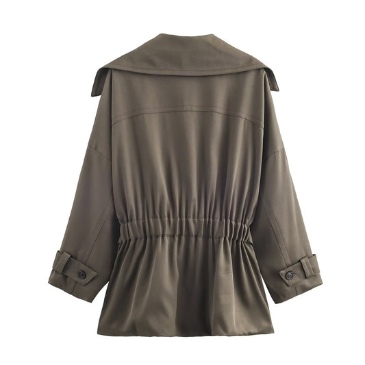 Imogen | Trench Style Wide Leg Co-ord