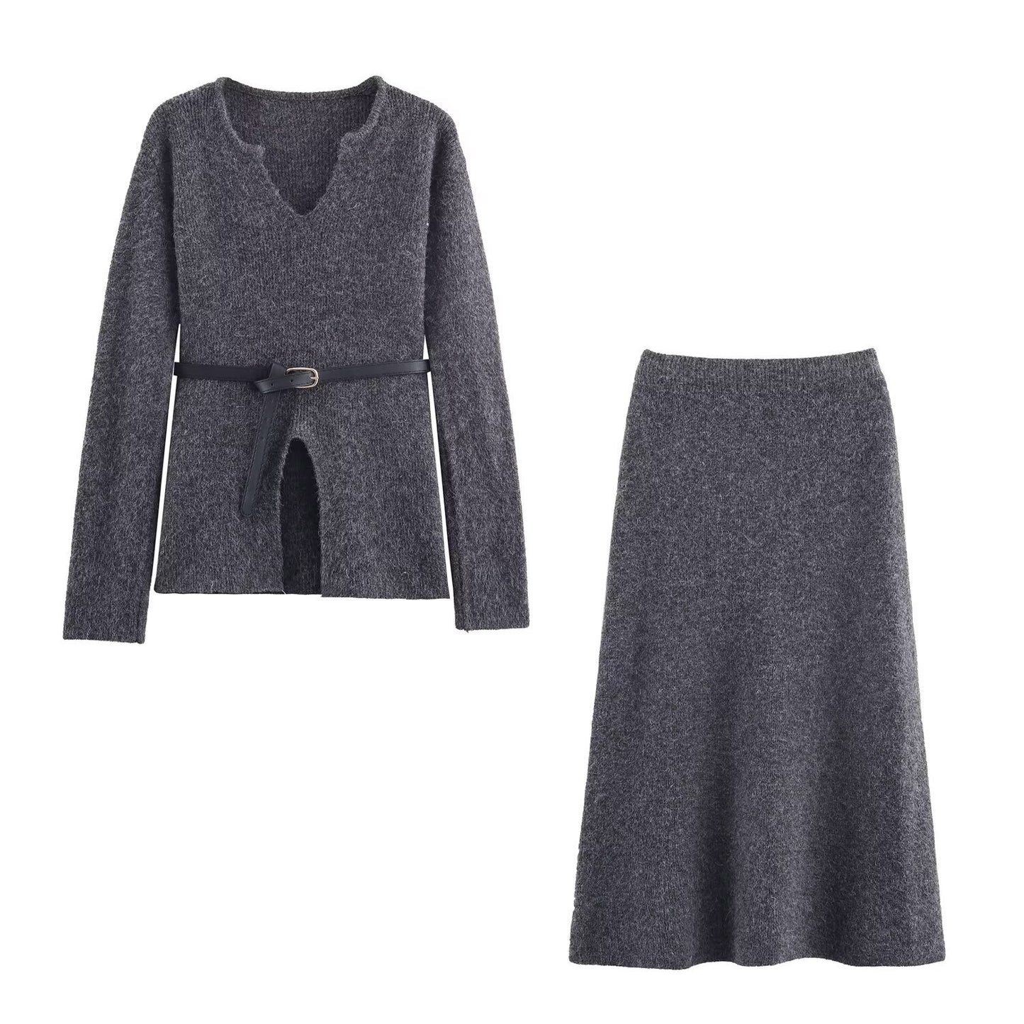 Eva | Soft Knitted Co-ord Set