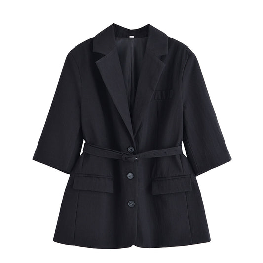 Elsie | Short Sleeve Utility Style Blazer