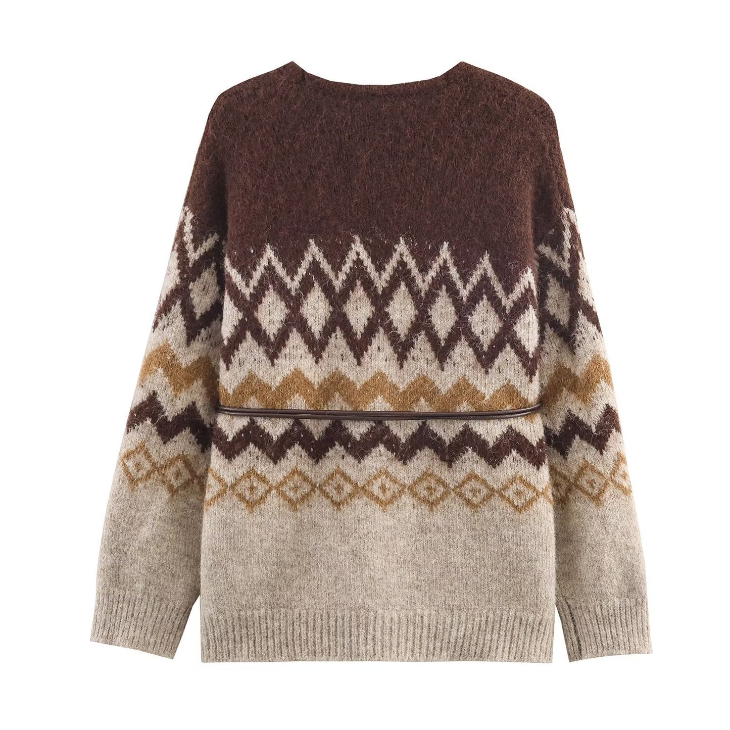 Hazel | Cosy  Knitted Midi Skirt Co-ord