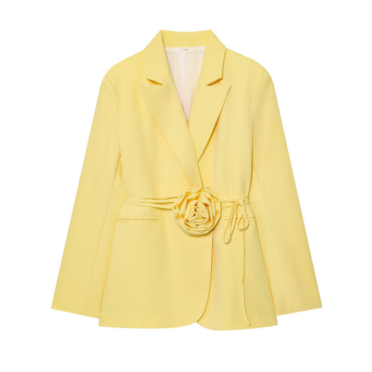 Amelie | Summer Belted Blazer
