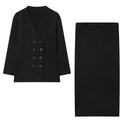 Victoria | Blazer & Midi Skirt Co-ord Set