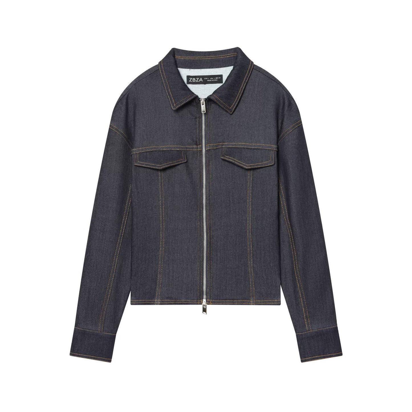 Mia | Dark Wash Denim Co-ord Set