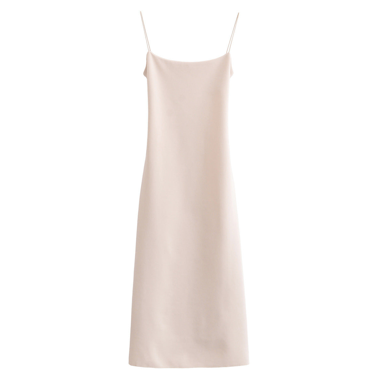 Margot | Elegant Satin Slip Midi Dress