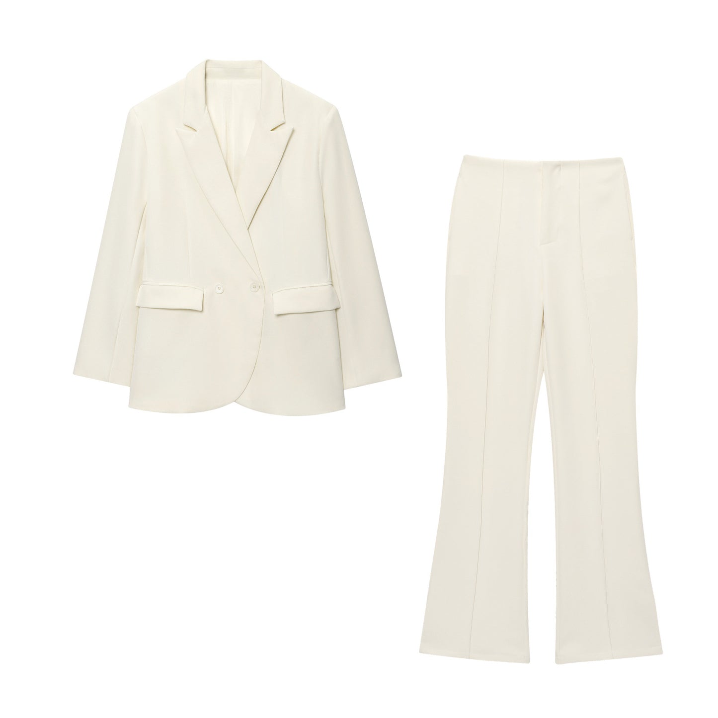 Grace | Double Breasted Blazer Suit