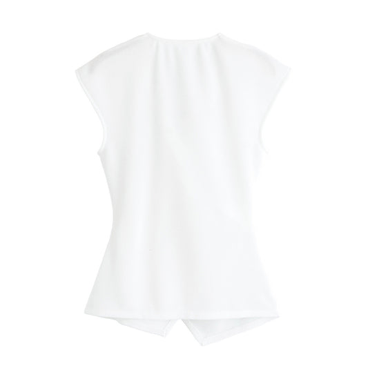 Sophia | Elegant Sleeveless Wide Leg Co-ord Set