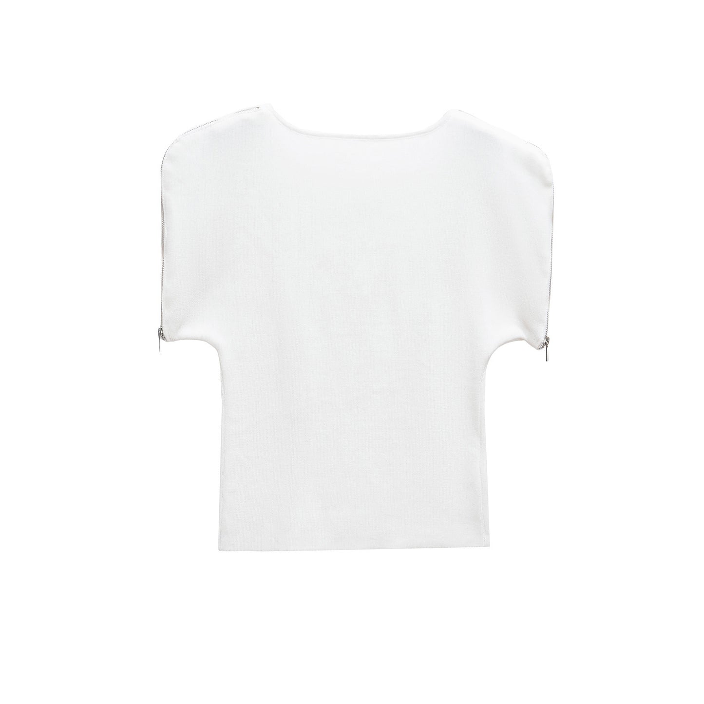 Vera | Oversized White T Shirt Crew Neck Short Sleeve