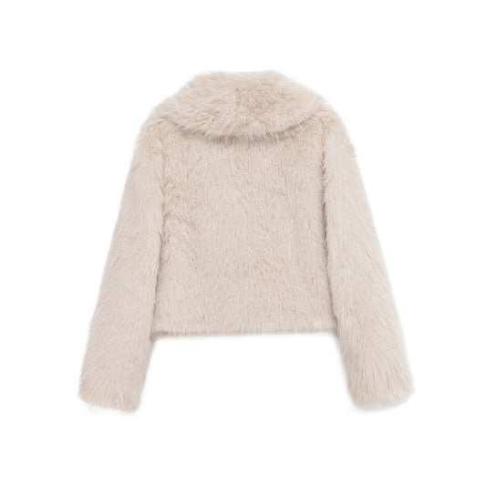 Isla | Winter Fluffy Faux Fur Jacket