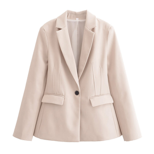 Margot | Oversized Blazer Pink Tailored
