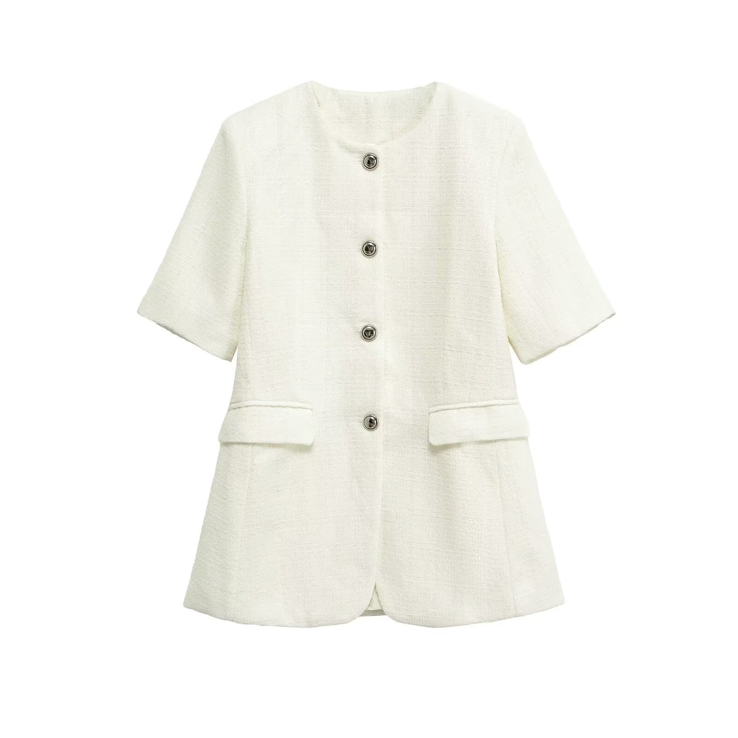 Pia | Summer Short Sleeve Blazer