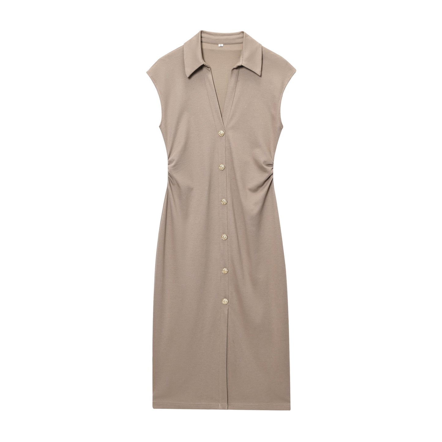 Jade | Smart Casual Ruched Shirt Dress