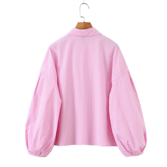 Rosie | Relaxed Pink Wide Leg Set