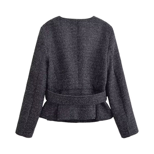 Victoria | Belted Shorts Co-ord Set