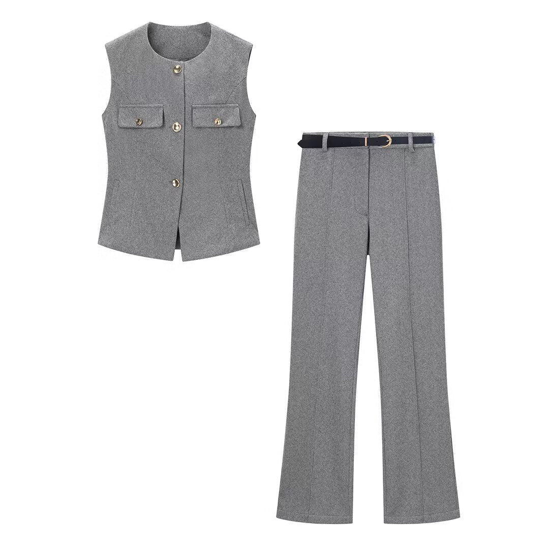 Grace | Waistcoat Trouser Co-ord