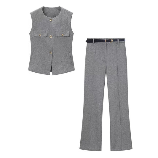 Grace | Waistcoat Trouser Co-ord