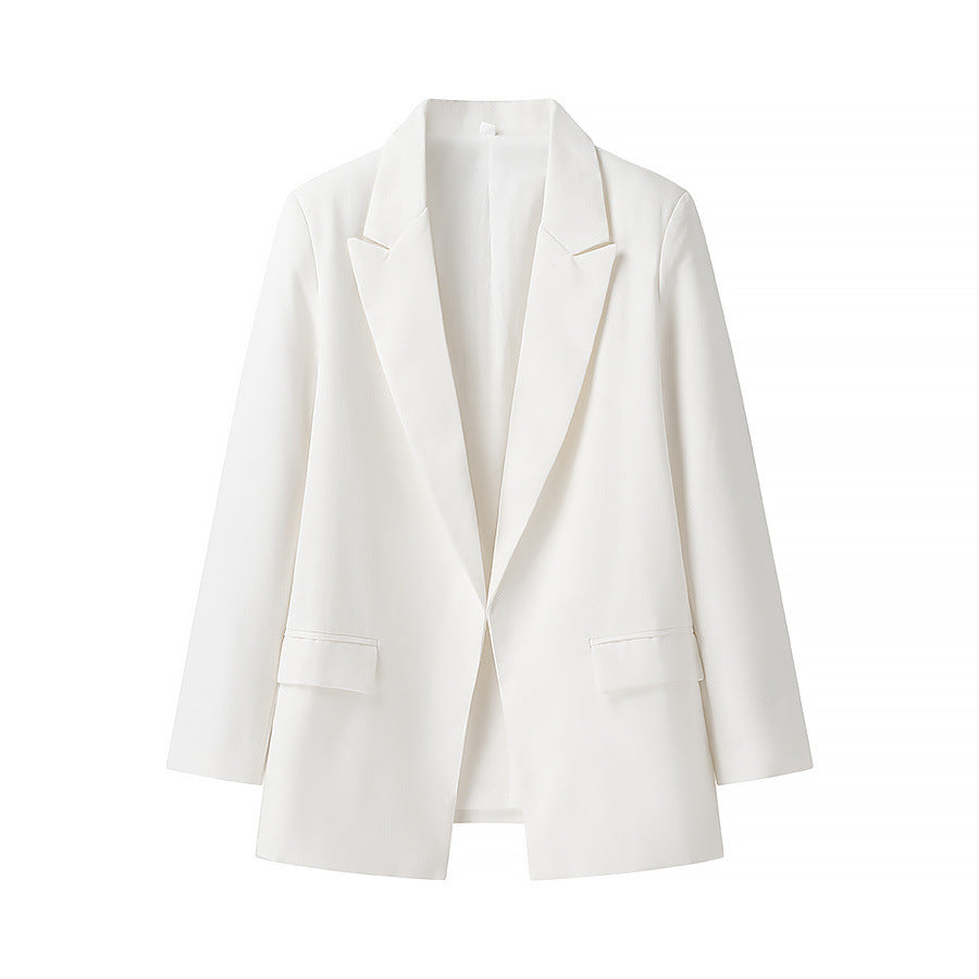 Wren | Smart Casual Tailored Blazer White