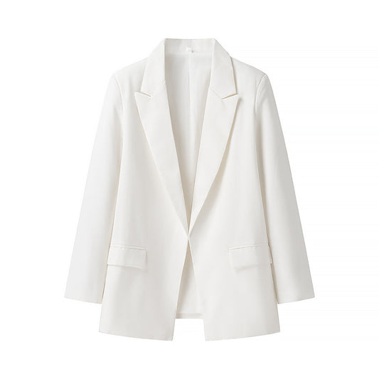 Wren | Smart Casual Tailored Blazer White