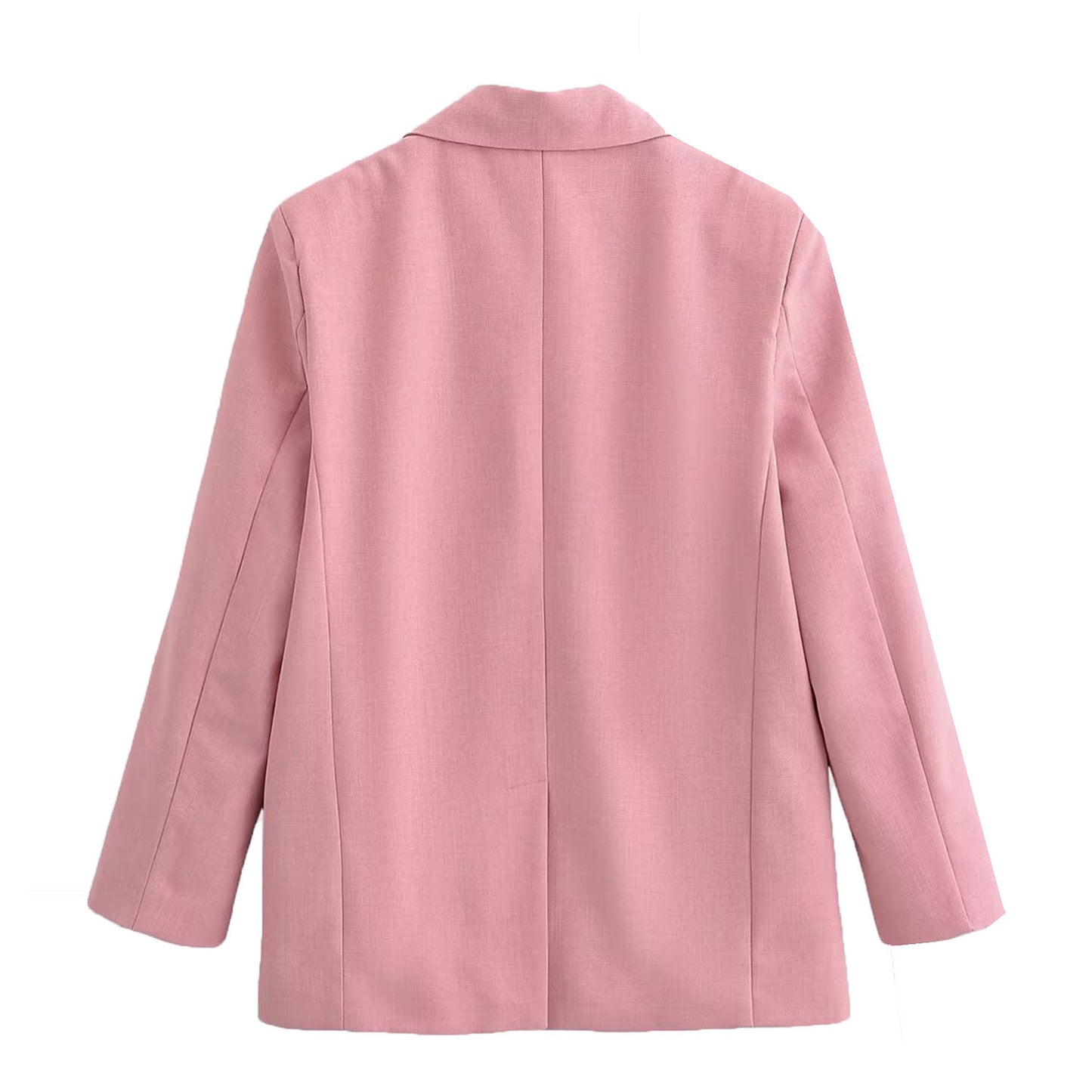 Fleur | Oversized Blazer Pink Single Breasted