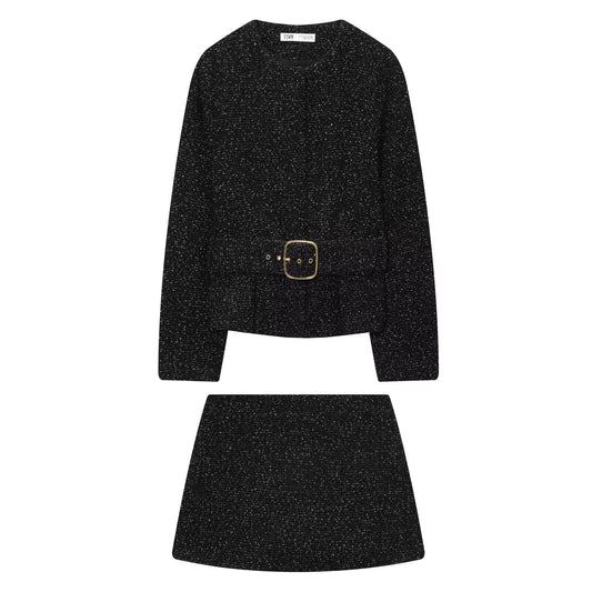 Penelope | Chic Jacket & Mini Skirt Co-ord