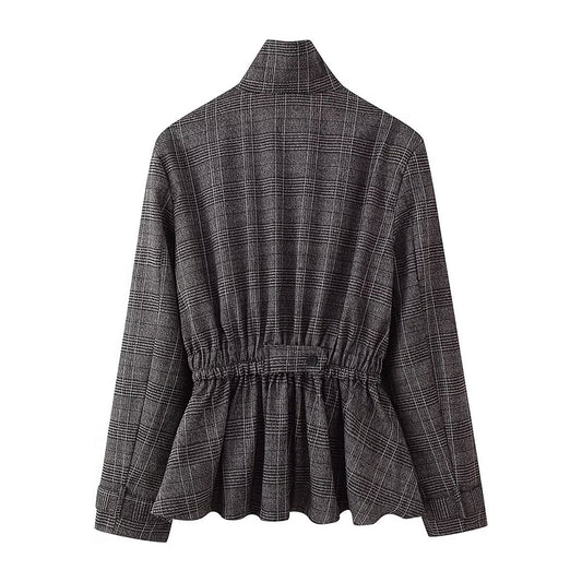 Harriet | Tailored Grey Co-ord Set