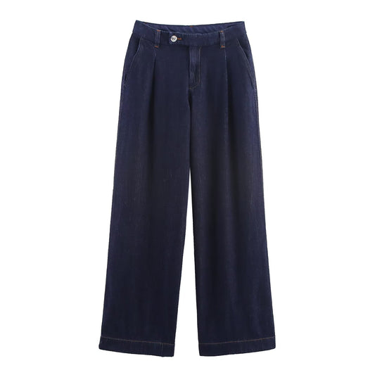 Mila | Denim Waistcoat & Jeans Co-ord